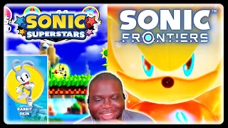 ONLINE BATTLE MODE + CYBER SONIC FORM??! | NEW Sonic Superstars + Sonic Frontiers Update 3 Trailers