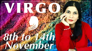 VIRGO your weekly horoscope - 8th to 14th November 2021 - tarot reading & guidance