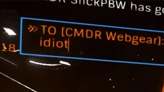[Elite: Dangerous] I beat webgear with chat pvp