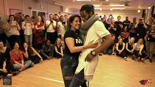 Audi MPK & Pamelita MPK, Tarraxo @ Sweden Kizomba Festival 2019