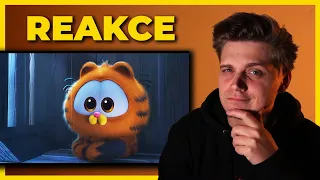 Garfield ve filmu (2024) | Trailer | Reakce | Je zpět a mega roztomilej!!