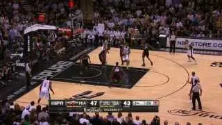 Tony Parker's Top 10 Plays from the 2013 NBA Finals