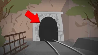 What was inside this tunnel, that killed 520 passengers?