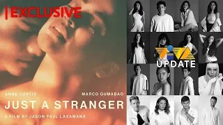 [VIVA UPDATE] Anne and Marco's "Just A Stranger" Teaser, No. 3 Trending on Youtube!