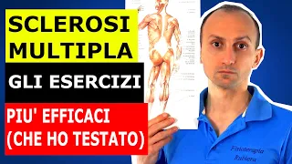 Riabilitazione per la Sclerosi Multipla: la Guida Completa Degli Esercizi