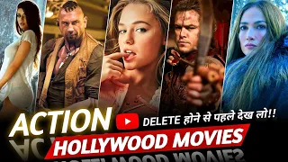 Top 10 Best Action, Adventure Hollywood Movies On YouTube In Hindi (Part - 2) | Hindi Dubbed Movies