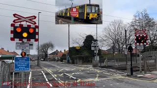 Bank Foot (Station Road) Level Crossing, Tyne and Wear