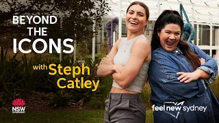 Beyond The Icons: A tour beyond Sydney's icons with Matildas star Steph Catley