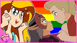 Are Adora and Catra Gay?: A She-Ra Analysis