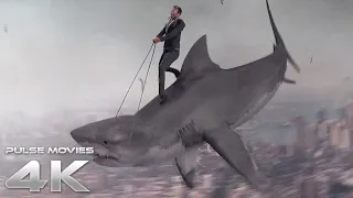 Sharknado 2 Ending Scene
