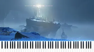 『Enkanomiya Battle Theme / 淵下宮 戦闘BGM』Genshin Impact Piano | 原神ピアノ