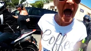 Stupid, Crazy & Mad People Vs Bikers [Ep.#167]