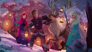 (ANNA OFF) Ring in the Season: Olaf's Frozen Adventure - Sing With me!