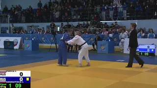 57 kg Zueva I Dzugutova I 03 04 2016 Т2 КУБОК ЕВРОПЫ СРЕДИ КАДЕТОВ, ТВЕРЬ 2016