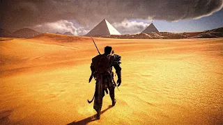 Bayek's Desert Retreat: A Calm Journey in Assassin's Creed Origins