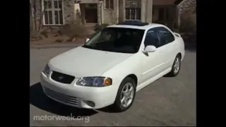 Motorweek 2000 Nissan Sentra Road Test