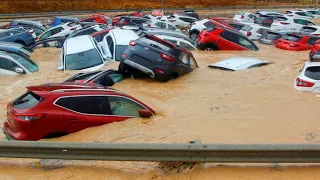 Потоп в Испании 23 сентября 2021