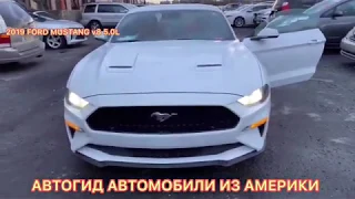 Американская легенда и Немецкая классика - Авто Обзор из США Автомобили из Америки MUSTANG MERCEDES