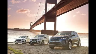 Land Rover Discovery Sport vs BMW X3 vs Volvo XC60