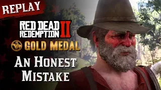 RDR2 PC - Mission #33 - An Honest Mistake [Replay & Gold Medal]