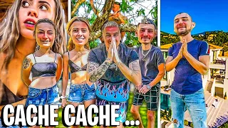 CACHE CACHE GÉANT DANS UNE VILLA *LES CACHETTE LES PLUS NUL*