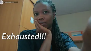 MY LAST DOCTOR VLOG || I'M EXHAUSTED! A week in the life of a Doctor (SURGERY ROTATION)
