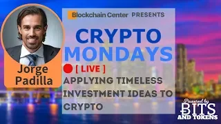 CryptoMondays Miami - Applying Timeless Investment Ideas to Crypto