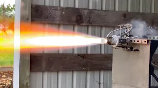 Rocket Engine Sounds Like Star Wars Tie Fighter