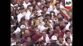 Religious festival of the black Nazarene