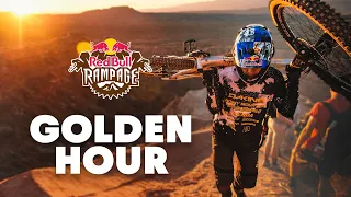 Riders Test Their Lines at Sundown | Red Bull Rampage 2019