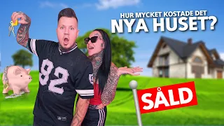 Hur mycket pengar kostade det nya huset? - VLOGG