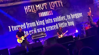 Hellmut Lotti - Darkness ( NEW SONG ) Graspop Metal Meeting LIVE 2023 Helmut Lotti NEW TRACK