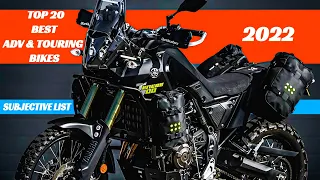 Top 20 Best Adventure & Touring Motorcycles Of Year