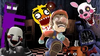 R64: Return to Freddy's spaghettria