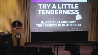 Black Film Archive: Tenderness in Black Film