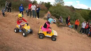 Barbie jeep race 2020 at Evansville MX park