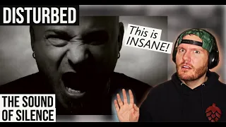 Disturbed THE SOUND OF SILENCE Reaction | Official Music Video