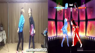 Just Dance 2014 - She Wolf VS Where Have You Been (10 Star Gameplay)