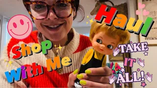 “WHAT Came Out Of Those Cases?!” | SHOP WITH ME | VINTAGE RESALE | ANTIQUE MALL FINDS | KITSCH HAUL