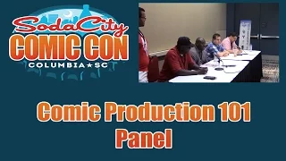 SCCC16 - Comic Production 101 Panel