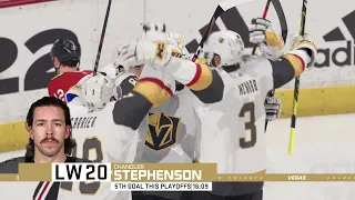 NHL 22 Playoff mode gameplay: Chicago Blackhawks vs Vegas Golden Knights - (Xbox Series X) [4K60FPS]