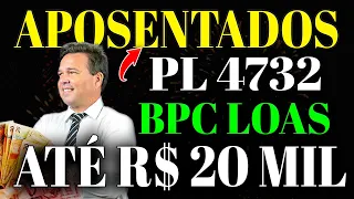 Aposentados Podem Pegar ATÉ R$ 20 MIL ANTECIPADOS, Veja O que Falta Para Liberar - BPC LOAS.