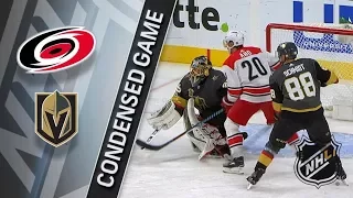 Carolina Hurricanes vs Vegas Golden Knights December 12, 2017 HIGHLIGHTS HD