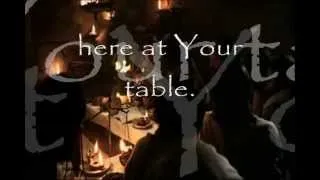 Here at Your table with Holy is He - The Last Supper