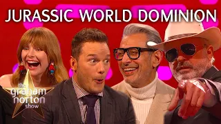 Jurassic World Dominion On The Graham Norton Show