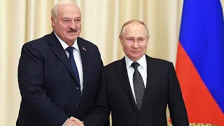 Atomwaffen in Belarus: Will Putin nur von desolater Lage an Front in Bachmut in Ukraine ablenken?