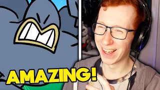 Poketuber Reacts to "Pokemon Battle Royale ANIMATED"