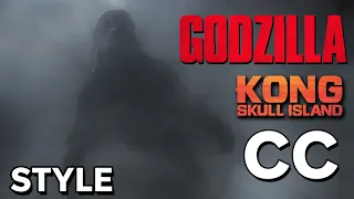 Godzilla (2014) l Kong: Skull Island CC Trailer Style