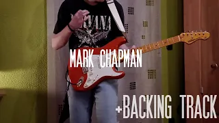 Måneskin - MARK CHAPMAN - Guitar Cover [Full Song] (BACKING TRACK & TABS in the description)