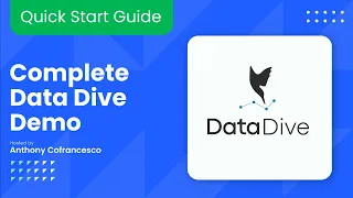 Data Dive Product Demo